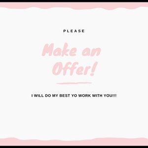 Make A Offer ‼️❤️